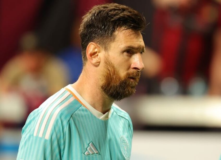 Lionel Messi's Inter Miami were beaten 2-1 in their playoff clash with Atlanta United on S