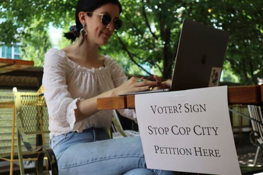 atlanta petition drive to stop cop city is futile citys attorneys argue