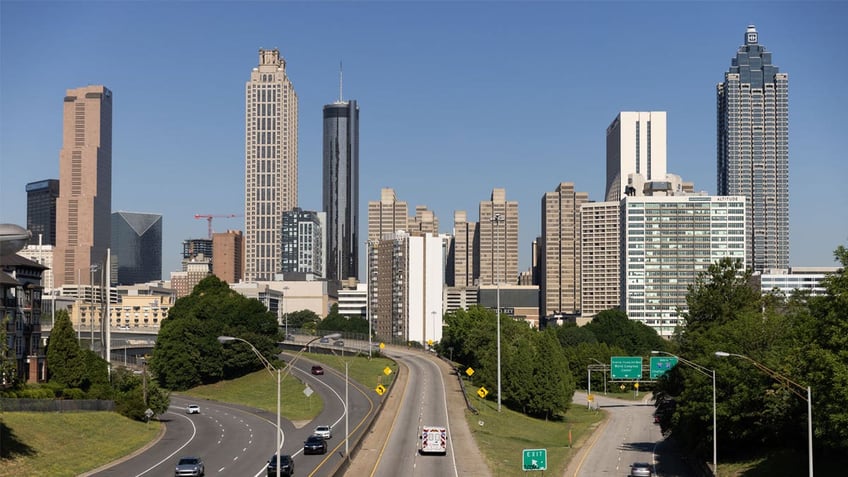 Atlanta skyline