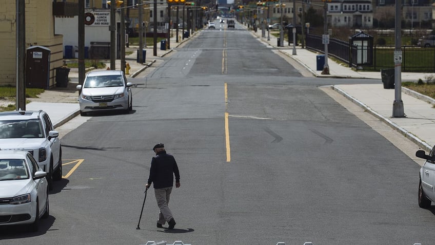 Atlantic City street