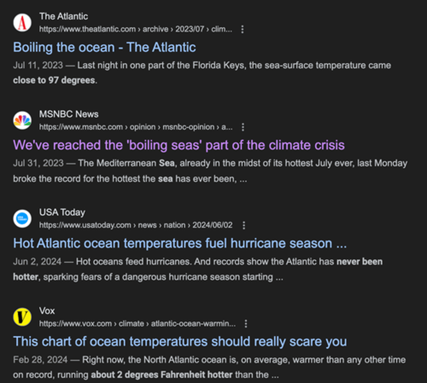 atlantic oceans sudden cooling baffles climate scientists have they ever heard of la nina