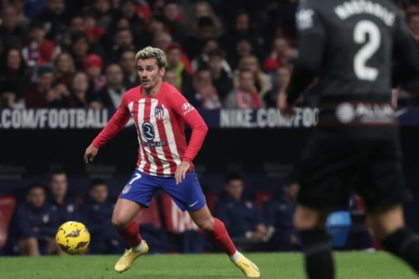 atletico leaning on griezmann in key feyenoord visit