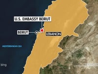 Attack on US Embassy in Lebanon foiled, gunman captured after shootout