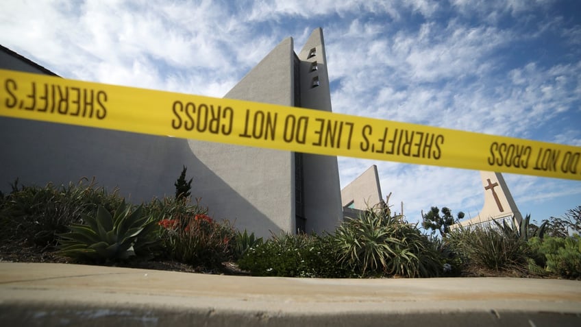 California church shooting