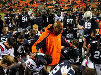 Auburn football team chaplain dies in Alabama lake incident