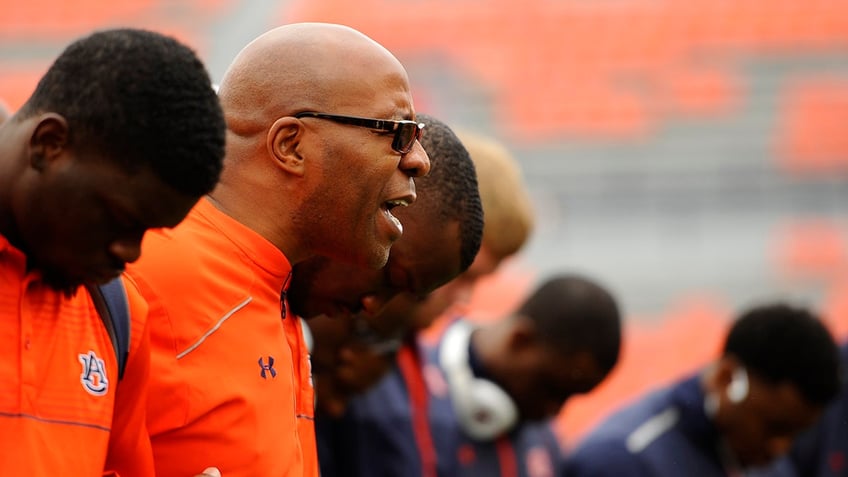 Chette Williams at Jordan Hare Stadium