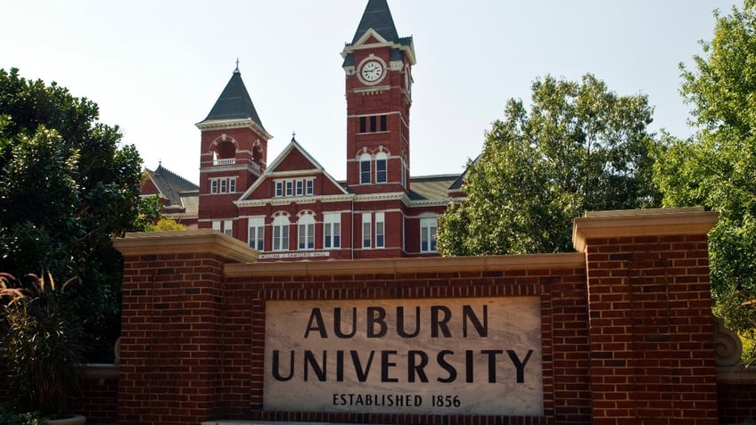 auburn university hunts for suspect who attacked woman headed to campus