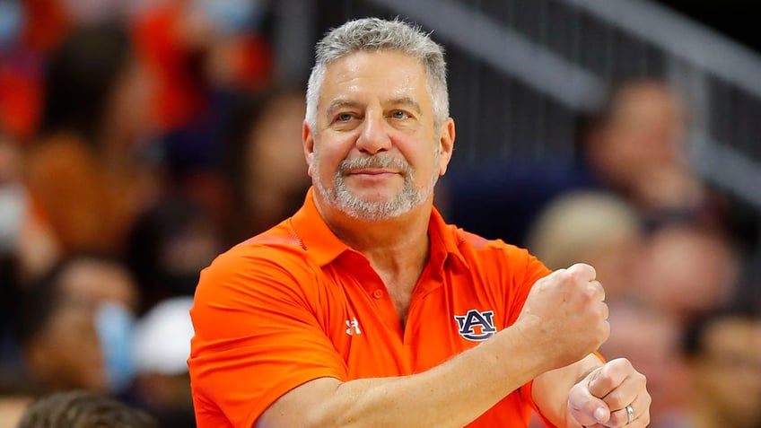 Bruce Pearl at auburn