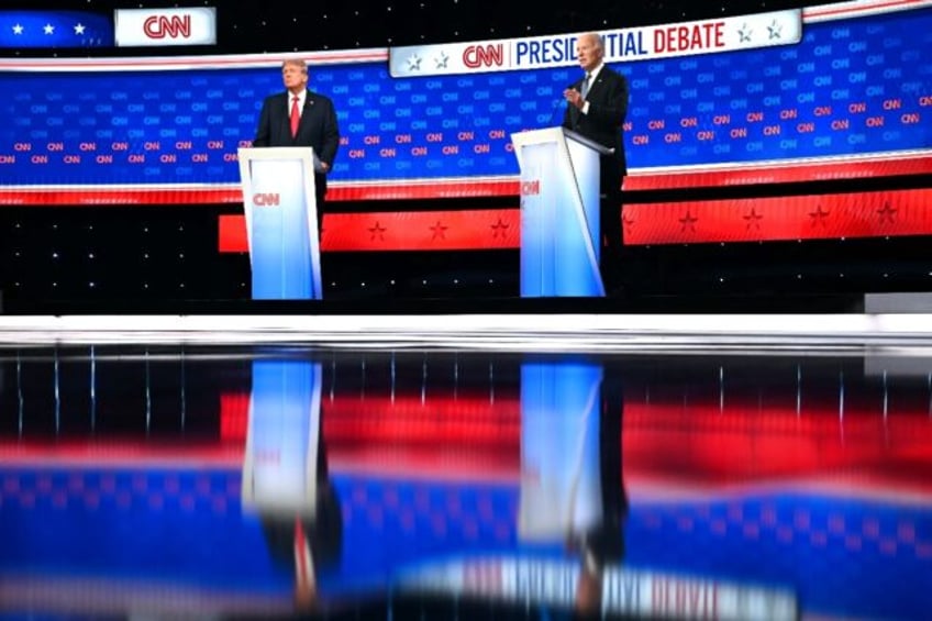 Almost 48 million people tuned into Thursday's head-to-head debate between Biden and Trump