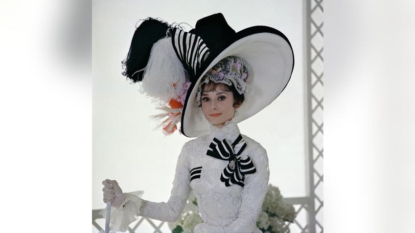 Audrey Hepburn as Eliza Doolittle in My Fair Lady