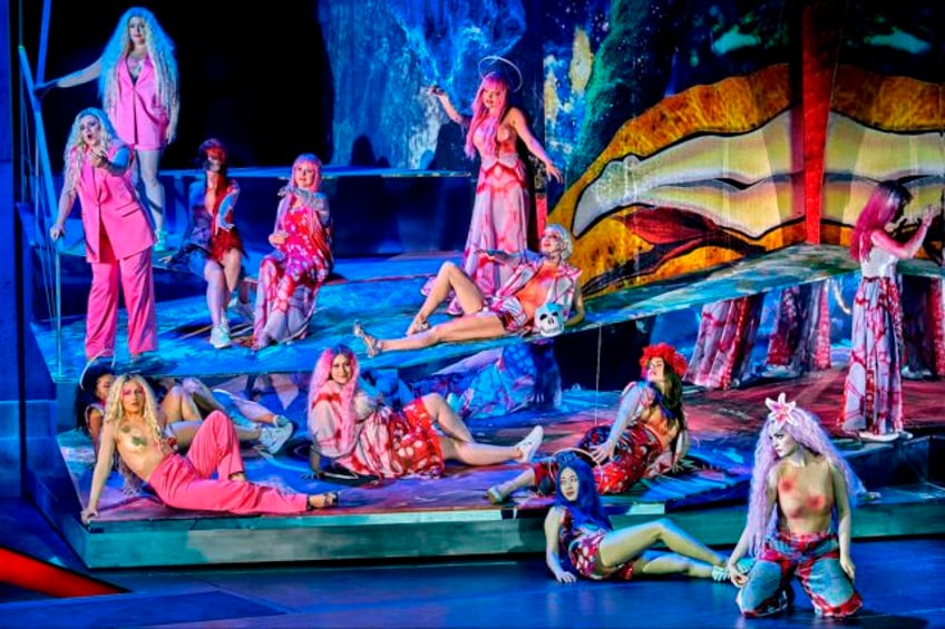 augmented reality infused production of wagners parsifal opens bayreuth festival