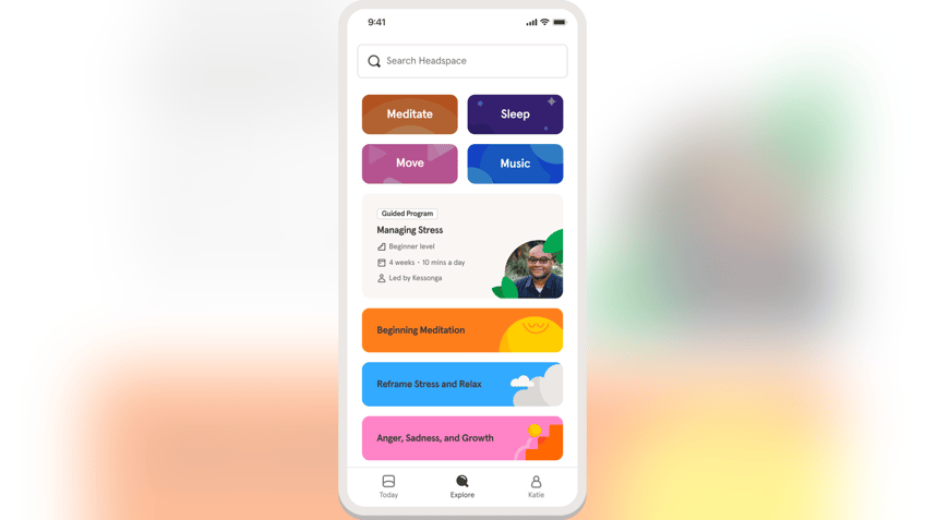 Learn how to keep up a self-care routine with the help of Headspace. 