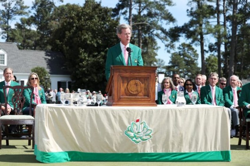 Augusta National chairman Fred Ridley struck a conciliatory tone towards the breakaway LIV