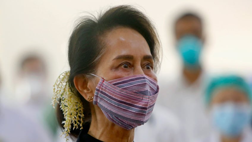 aung san suu kyis health a concern amidst prison conditions and denial of treatment