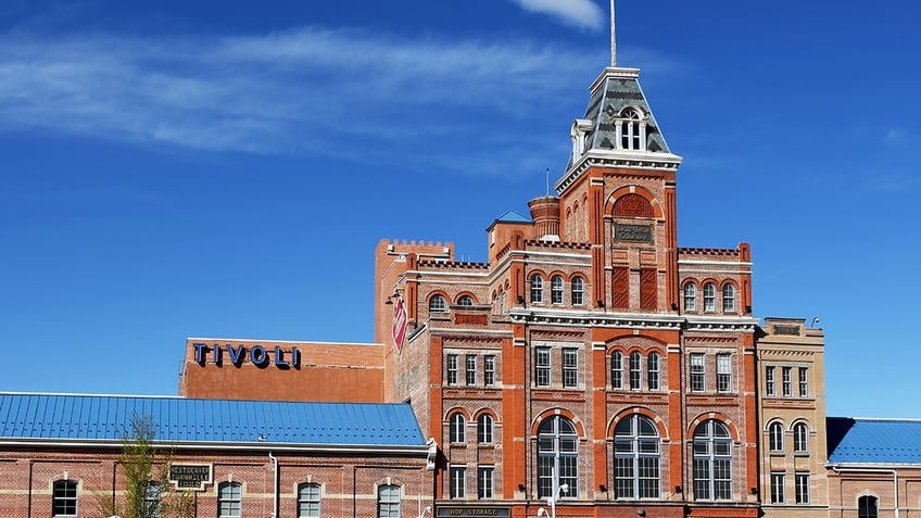 Auraria campus in Denver, Colorado