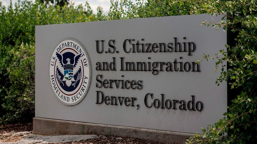 US DHS and ICE in Denver, Colo.