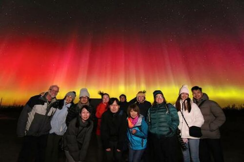 aurora hunter photographs dragon aurora in nwt where northern lights are always on