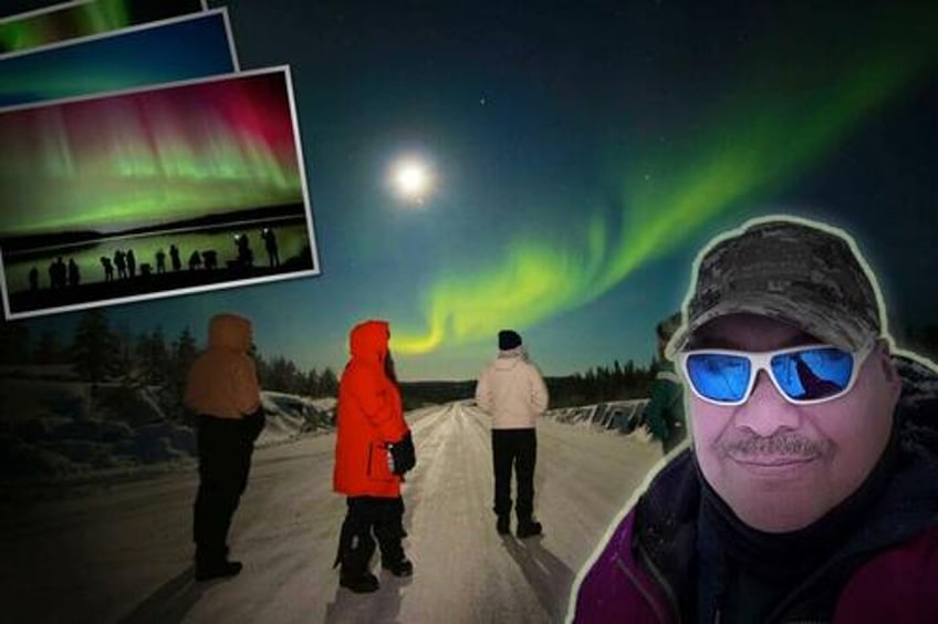 aurora hunter photographs dragon aurora in nwt where northern lights are always on