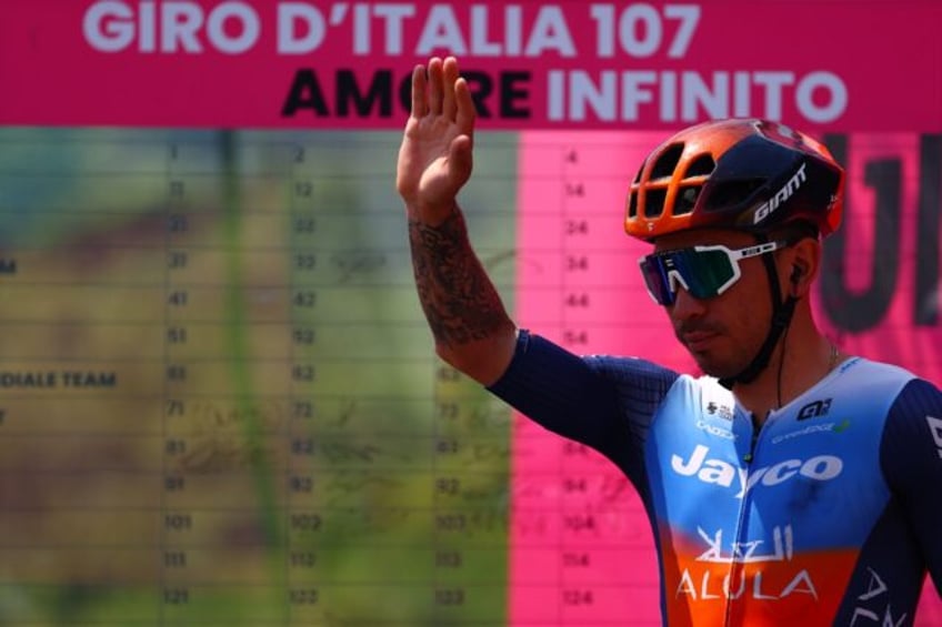 Australia's five-time Tour de France stage winner Caleb Ewan has surprisingly announced hi