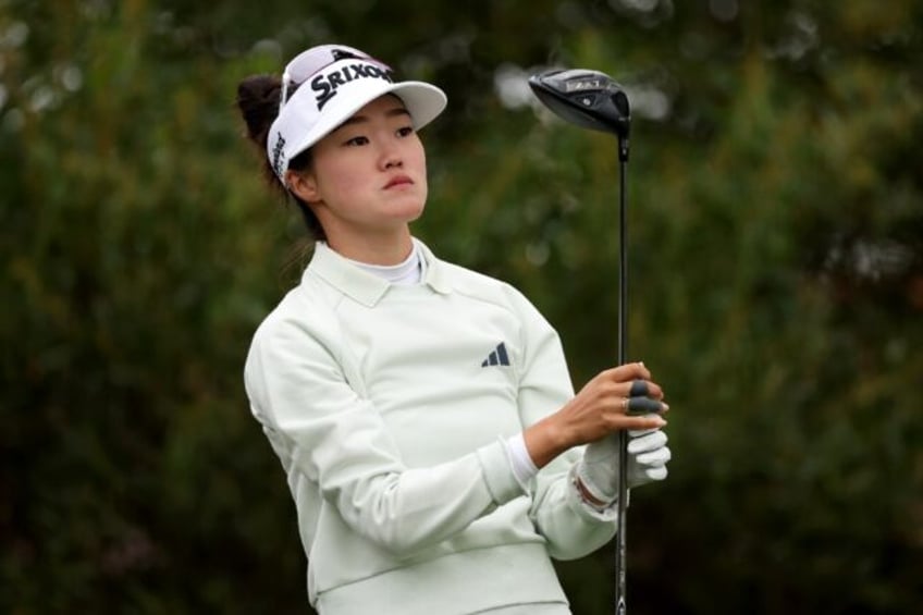 Australian Grace Kim has a one-shot lead after the first round of the LPGA LA Championship