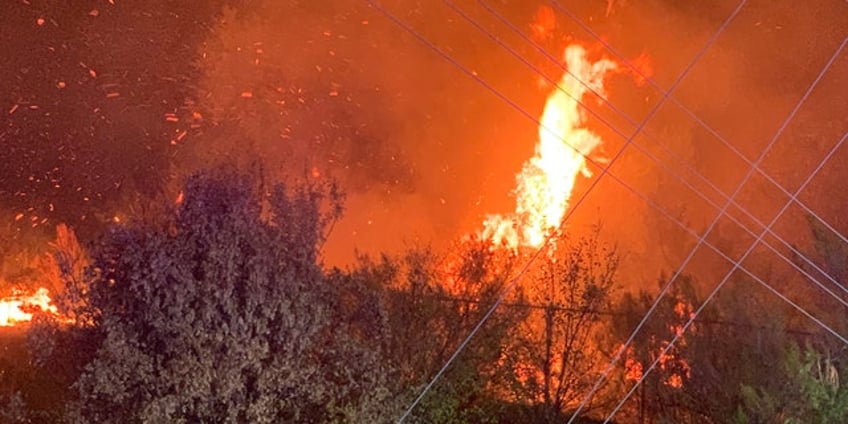 austin fire officials battle blaze at homeless encampment after years of warnings from citizens