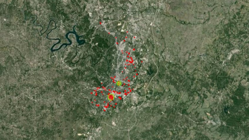 austin ai homeless map 