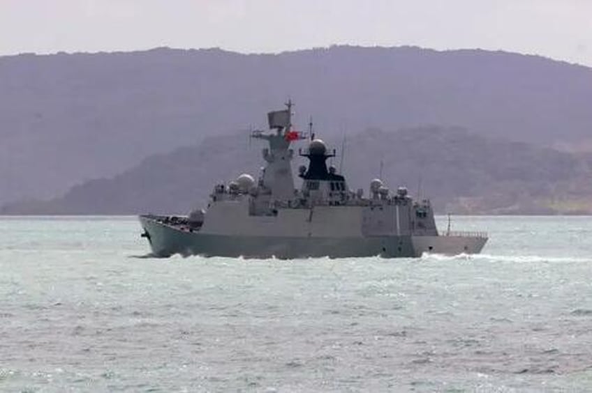 australia alarmed over unusual movement of 3 chinese warships off its coast