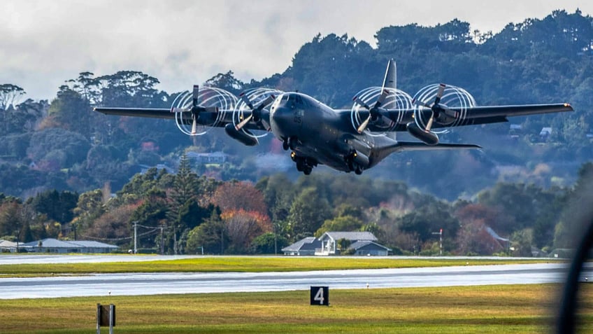 RNZAF Hercules C-130