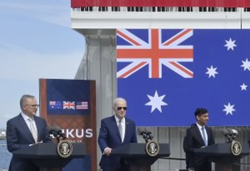 Australia awaits American decision on AUKUS nuclear submarine pact
