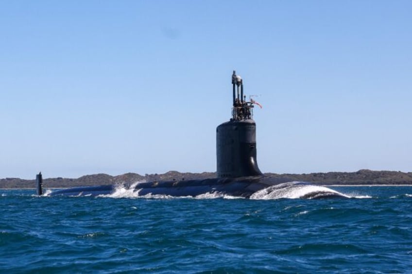 The 2021 AUKUS deal joins Australia, the United Kingdom and the United States in a multi-d