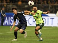 Australia on brink of World Cup after dramatic late winner