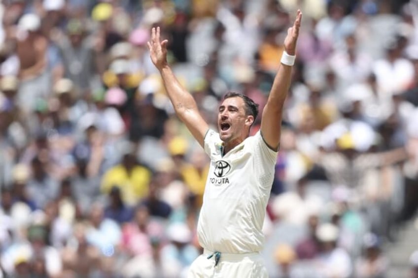 Australia are optimistic that Mitchell Starc will be fit for the fifth India Test