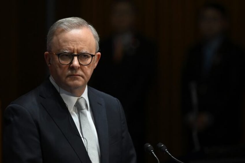 Australian Prime Minister Anthony Albanese replaced two government ministers responsible f