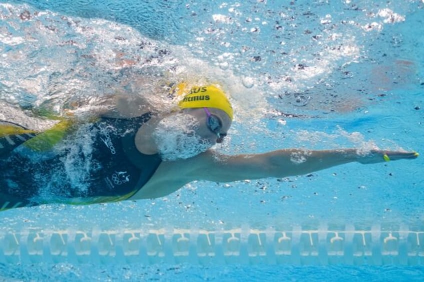 Ariarne Titmus says Australia's 4x200m freestyle relay gold is 'redemption'