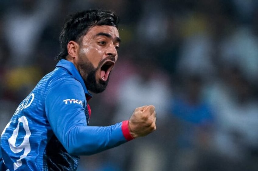 Rashid Khan is Afghanistan's best known player