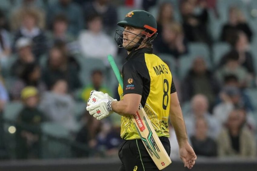 Australia's Mitchell Marsh will not bowl in their opening T20 World Cup match