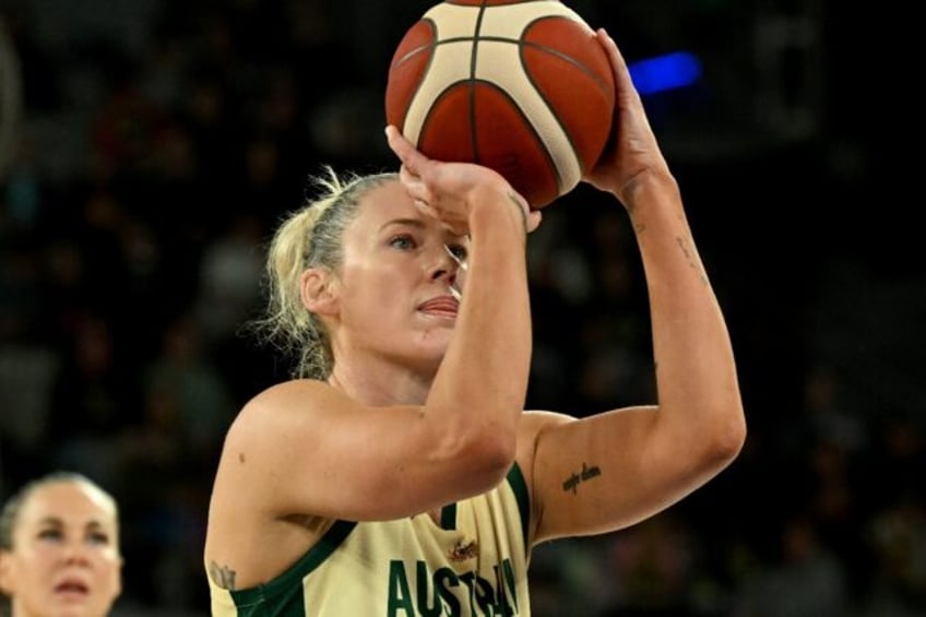 Australia's Lauren Jackson has been selected for a fifth Olympics