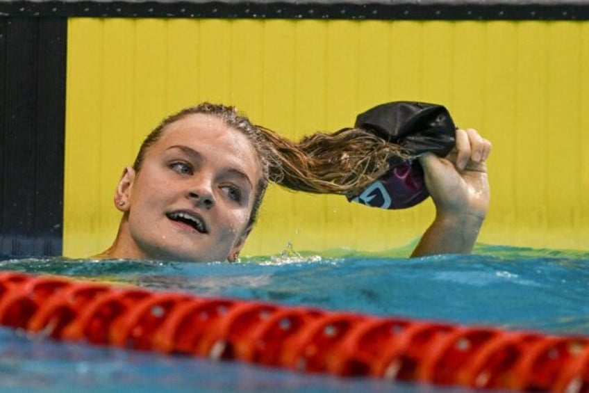 Australia's Chelsea Hodges has retired from swimming aged just 22