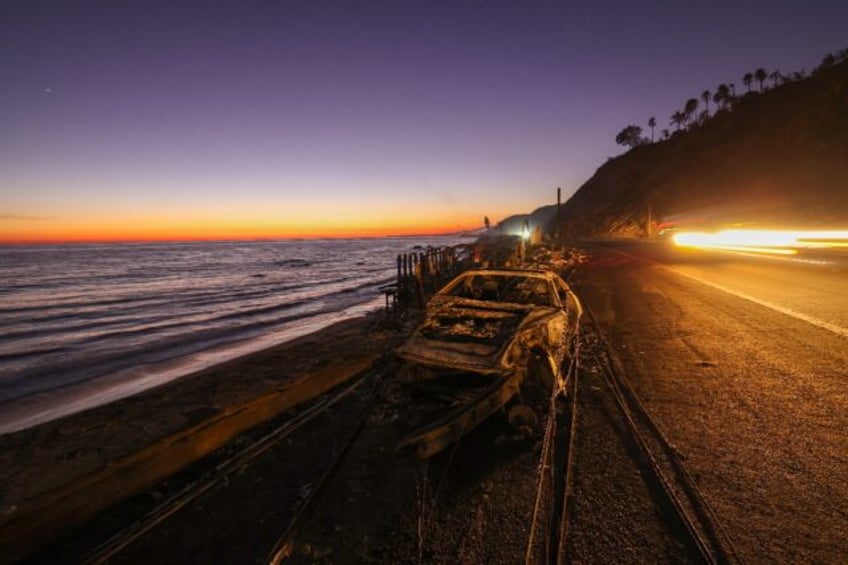 Wind-fanned wildfires have killed at least 24 people in Los Angeles, consuming communities