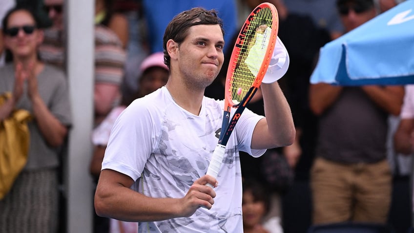 Pavel Kotov celebrates