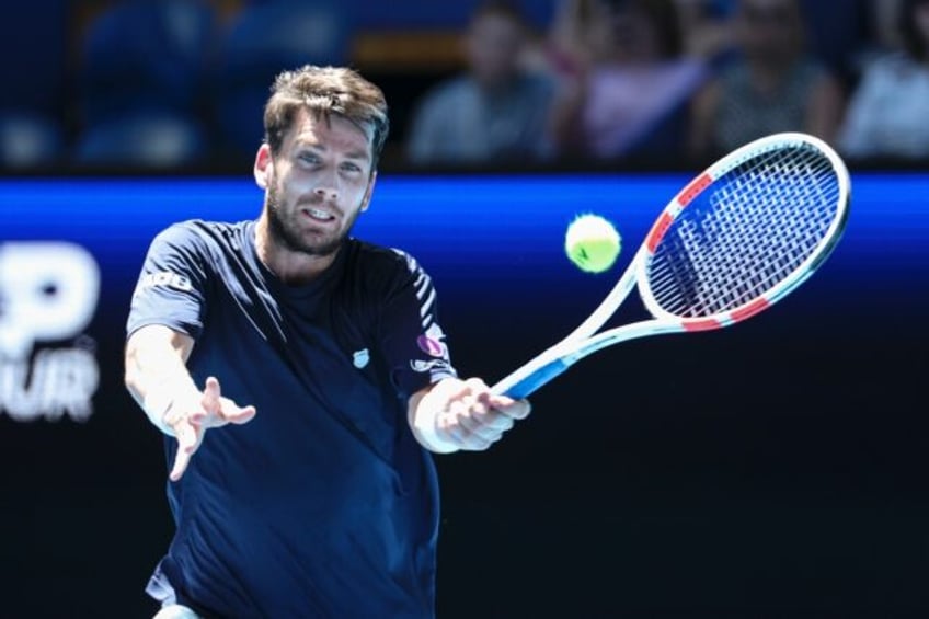 Britain's Cameron Norrie woke with a sore left wrist and "quickly found out that he wouldn't be able to play" during his warm-up in Auckland