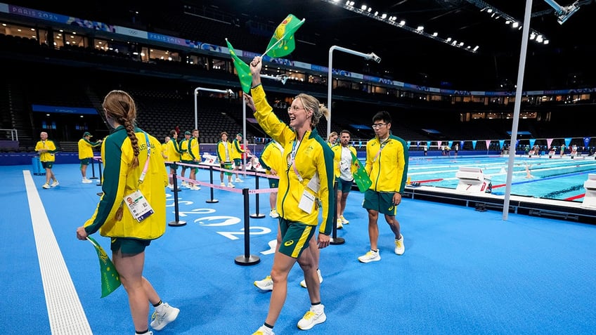 Australian swimmers and coaches