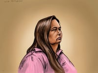 Australian triple-murder suspect never asked after poisoned guests: husband