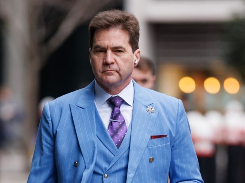 LONDON, ENGLAND - FEBRUARY 06: Dr. Craig Wright arrives at the Rolls Building, part of the