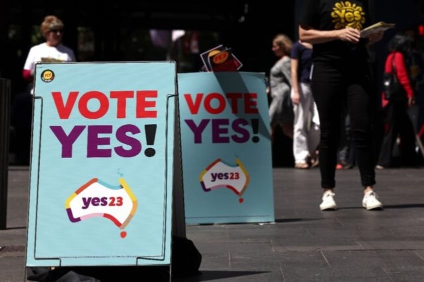 australians poised to reject indigenous rights in landmark vote