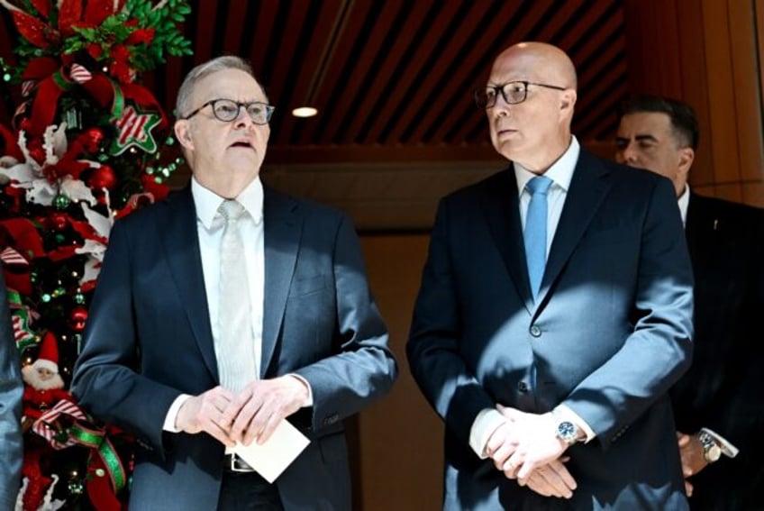 Millions of Australians will choose between left-leaning incumbent Prime Minister Anthony