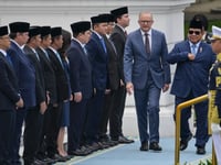 Australia’s Albanese touts defence ties during Indonesia visit
