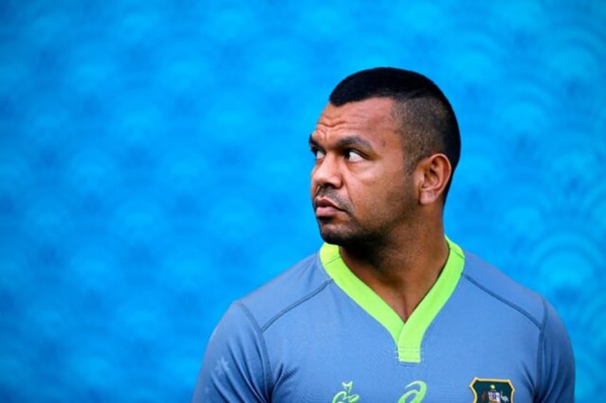 Australia back Kurtley Beale has played his first match in a year after being cleared of s