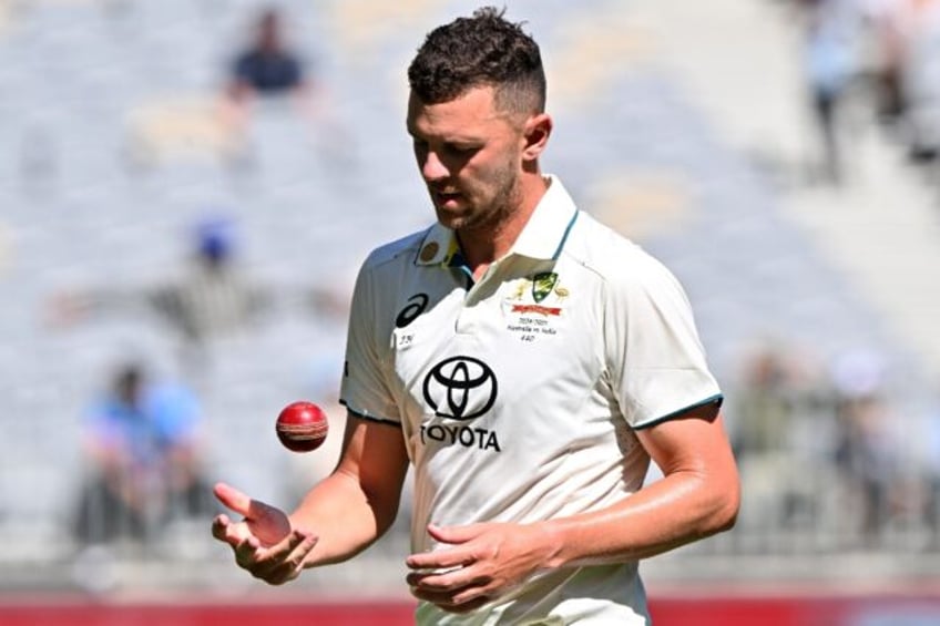 Australia's Josh Hazlewood has been ruled out of the second Test against India