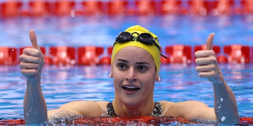 australias kaylee mckeown says team was unimpressed with stars sore losers jab at us team